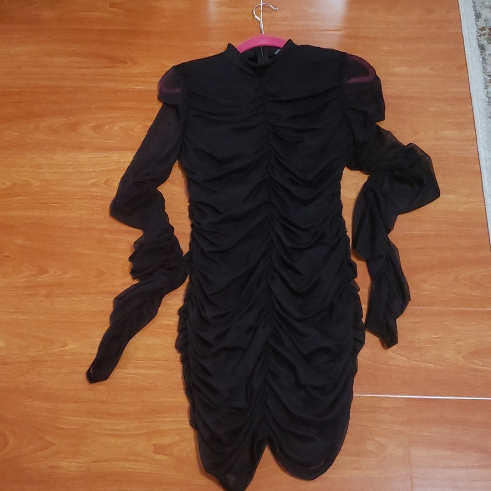 Black dress size XL
